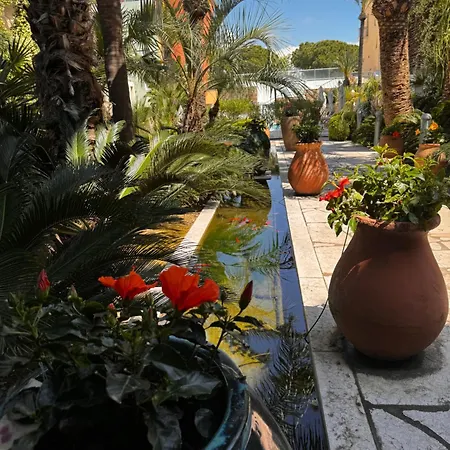 Port - Terrasse - Parking - Piscine 昂蒂布