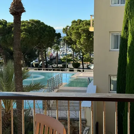 Port - Terrasse - Parking - Piscine * أنتيب