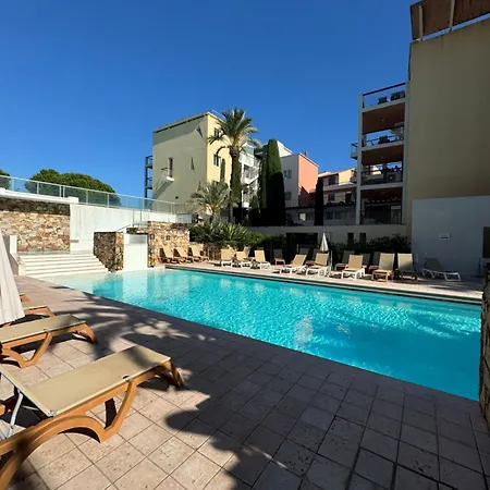 公寓 Port - Terrasse - Parking - Piscine