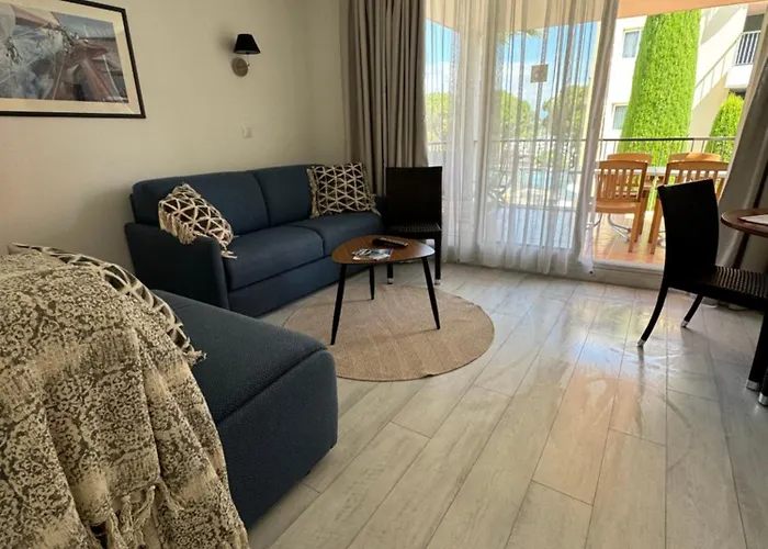 Daire Port - Terrasse - Parking - Piscine *